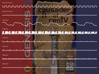 Crusader of centy [smd] water lily