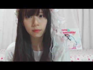 20161201 showroom miyajima aya