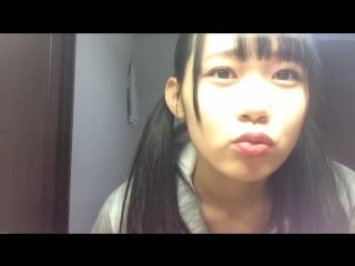20161216 showroom hattori yuna