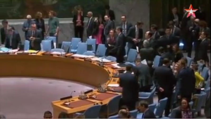 Совбез оон не принял предложенное америкой заявление по турции