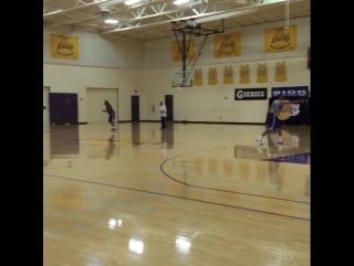 Пре драфтовая тренироа