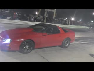 Guillotine nitrous falcon vs sangeria nitrous camaro at no mans land event