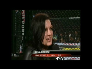 Gina carano back to return to mma strikeforce in 2011 announcement