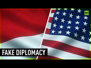 Indonesia claims us released fake joint statement condemning russia and china
