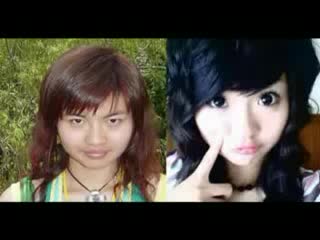 Asian transformation (ulzzang style)