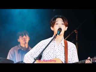 171105 뮤직 팬미팅 토쿄 1부 사우스클럽(south club) dont let me down