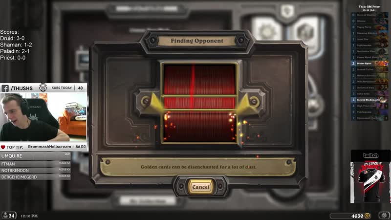 Seriously porn video – [thijs hearthstone] does he seriously play that in duel pally?!