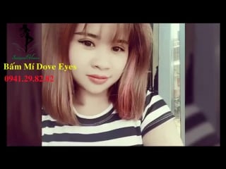 Thu huyền bấm mí dove eyes sau 7 ngày tại tmv sài gòn venus