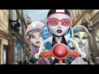 Monster high | монстр хай | школа монстров скариж – город страха | monster high scaris city of frights (in russian) 2013