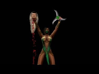 Mortal kombat komplete edition jade vs sindel fatality