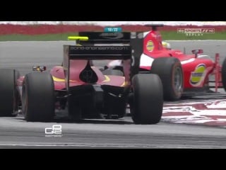 Gp2 series 2013 round 1 sepang, malaysia race 2 [full]