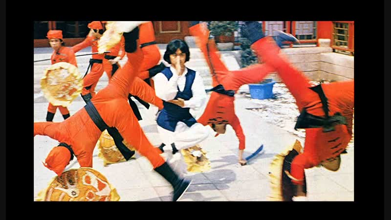 1980 ладонь будды и кулак дракона / liu xing fei ying