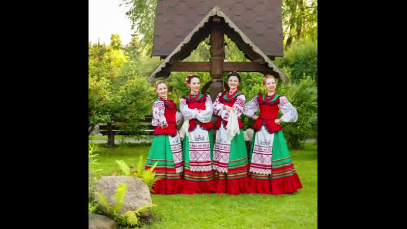 Девушки московский казачий хор mp4