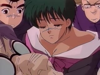 Butt porn punisher girl gotaman ova [persona99]