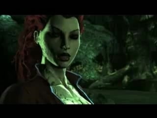 Batman arkham asylum ядовитый плющ(poison ivy)