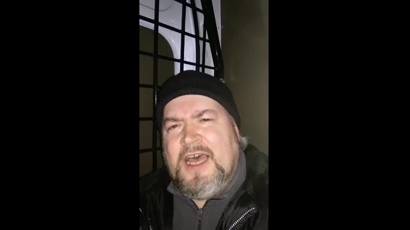 Вадим казак провел акцию в автозаке "мы снова ждём перемен"