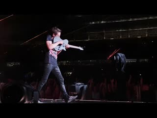 Muse medley stockholm syndrome, assassin, reapers luzhniki stadium, moscow, russia