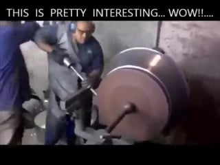 Токарь творит чудеса