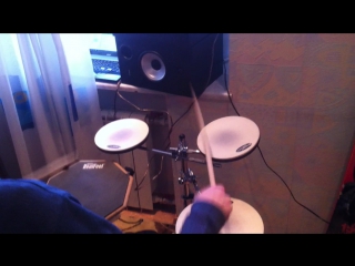 Red hot chilli pepers drum practice