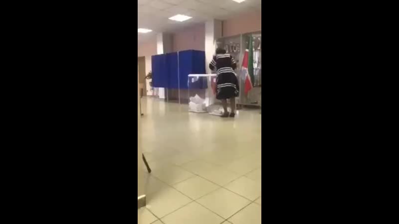 Вброс в чистополе