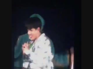 190113 lys in nagoya day 2 | dna | taekook moment