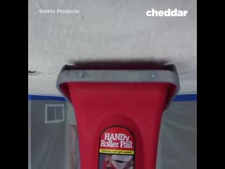 Get rid of popcorn ceilings using this device