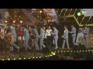 [video] 160121 bts ending @ golden disc awards 2016