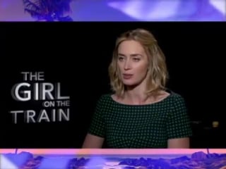 Why emily blunt was “intimidated and scared” by the girl on the train