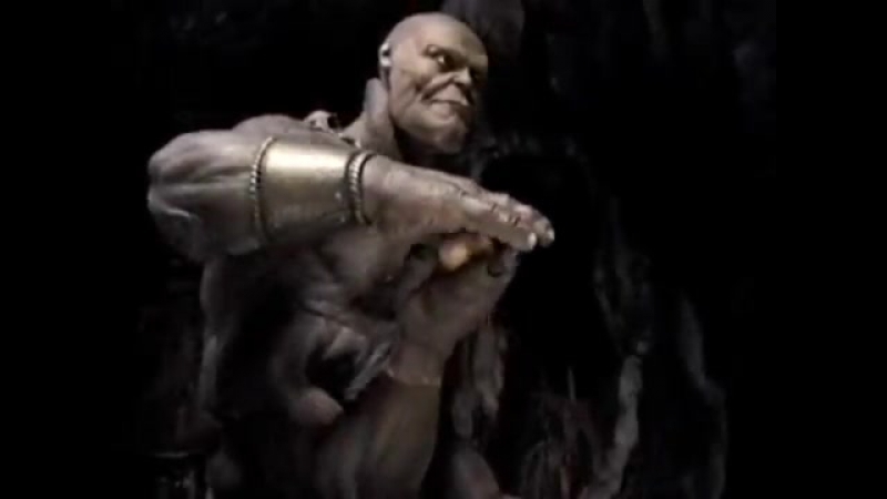 Mortal kombat goro animatronic suit with lip synch