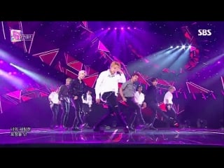 180826 sbs inkigayo bigflo upside down(거꾸로)