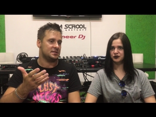 Interview with efim kerbut @ edm school by dj цветкоff