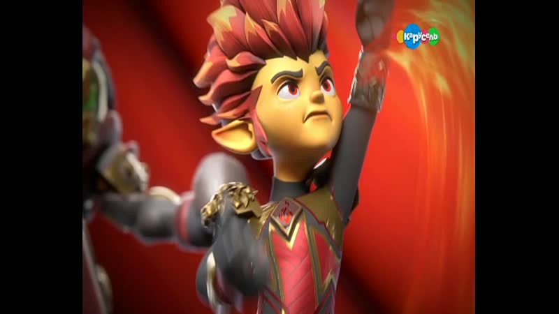 Гормити (gormiti) (2018) 34 серия ум против силы