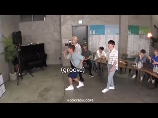 One minute and six seconds of seokmin doing the absolute most during karaoke
