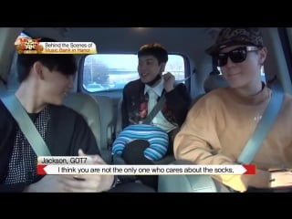 150425 music bank in hanoi [behind the scene]