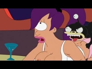 Futurama porno amy wong und turanga leela fickt im klub