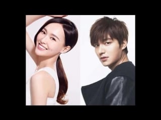 [confirmed] tiffany tang and lee min ho on drama “bounty hunters”