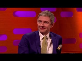 The graham norton show 14x09 ben stiller, jamie oliver, martin freeman, rebecca ferguson