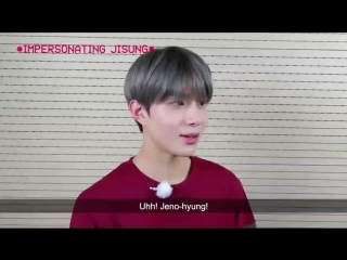 Чону опять изображает джисона