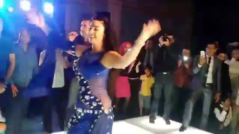 Safinar belly dance صافينار فى حفل رأس السنة 2015 رقص شرقي