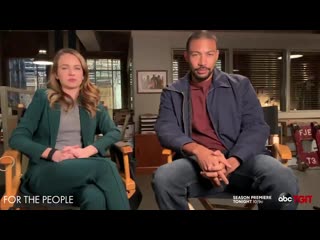 The forthepeopleabc cast has a special message for you!