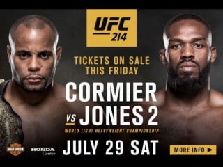 Ufc 214 cormier vs jones 2