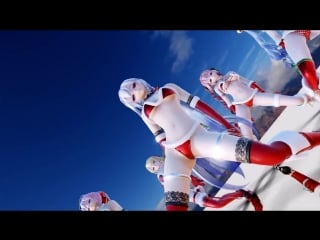 [ request ][ mmd ダンス ] gentleman tda santa bikini 5 初音ミク 鏡音リン 巡音ルカ 弱音ハク 重音テト