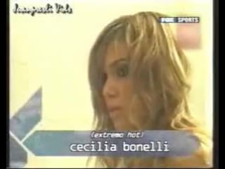 Cecilia bonelli revista hombre 2006 fox sports 360