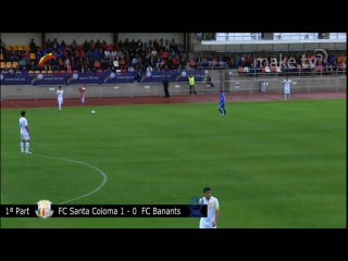 1 cl 2014/2015 fc santa coloma fc banants 10 (01 07 2014) 1h