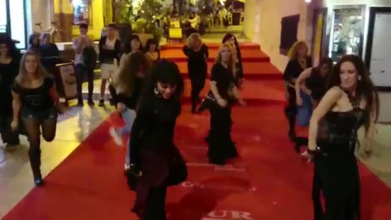 Dancemob 2016 danza del vientre málaga bellydance 916