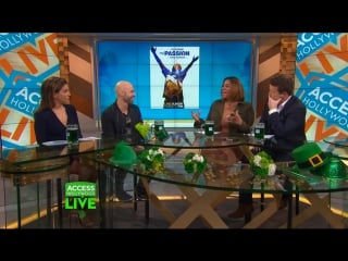 Chris daughtry talks playing judas on foxs the passion | access hollywood