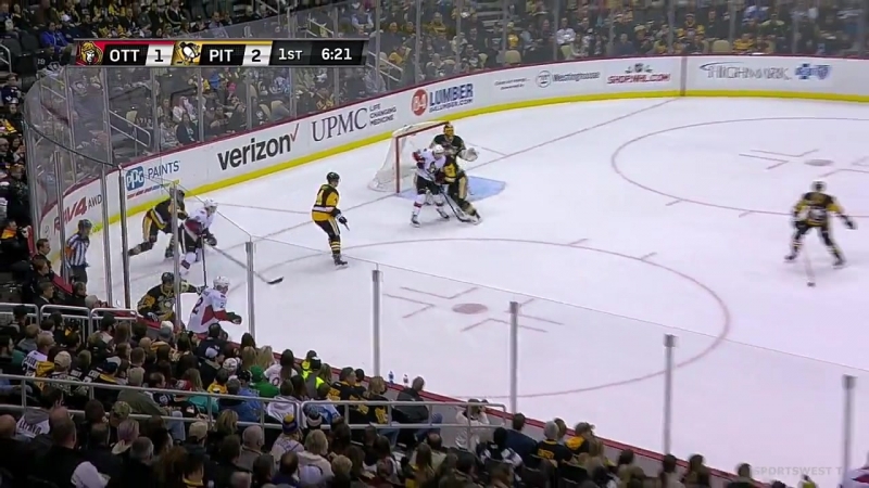 Нхл питтсбург оттава | 05 12 16 [обзор матча]