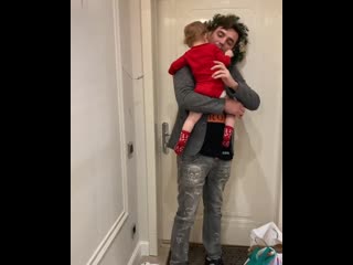 Кузин с дочкой