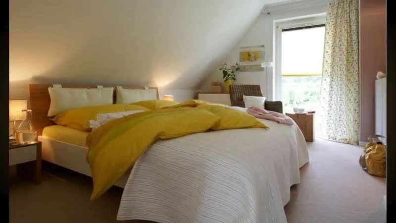 Спальня в мансарде