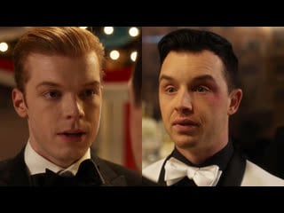 Mickey and ian / s10e12/ gallavich wedding/ rus sub